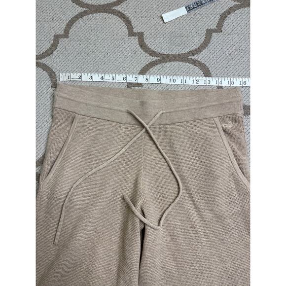 Vineyard Vines soft wool blend knit pull on soft wide leg pants, size small - Picture 5 of 13